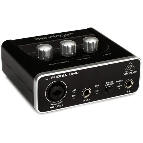 Interfaccia usb audiofila um2 - interfaccia,