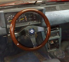 Volante legno originale - volante,