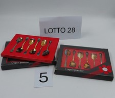 Set da 12 cucchiaini in silver plated