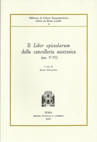 Liber epistolarum della - il,