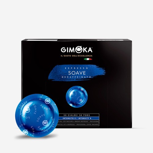 100 cialde caffe gimoka - cialde, caffe'