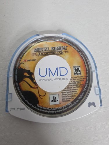 Mortal kombat unchained sony - mortal,