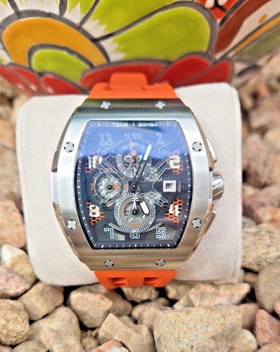 Orologio uomo tsar bomba - orologio,