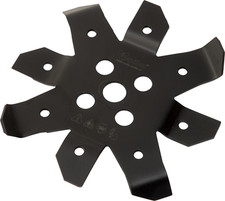 DISCO DECESPUGLIATORE ACCIAIO