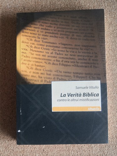 Verità biblica samuele - verità, biblica-samuele