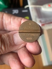 Gettone telefonico sigla ut - gettone,