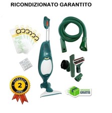 VORWERK FOLLETTO Vk140 Con Hd40 SCOPA ELETTRICA PARI AL NUOVO 24MESI DI GARANZIA