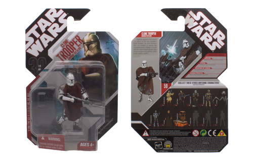 Hasbro star wars clone trooper - wars,