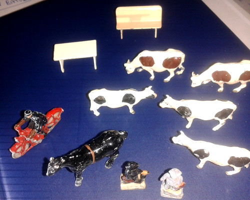 Figurine vintage anni - 23,