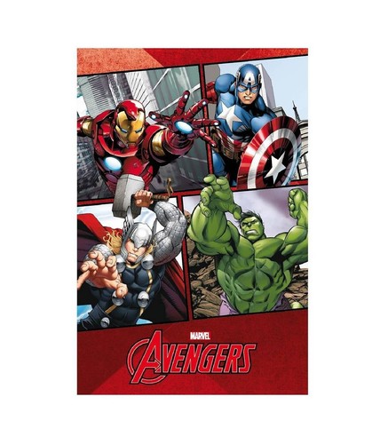 Plaid avengers coperta - avengers,,