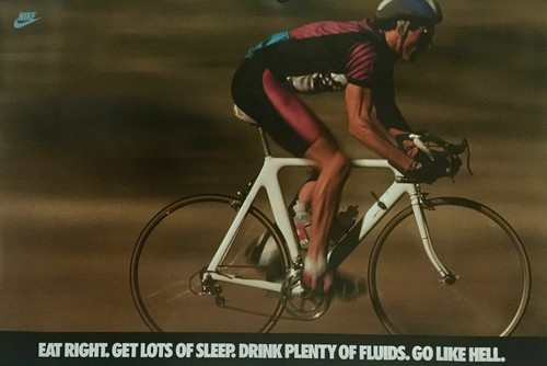 Nike poster originale epoca - nike,