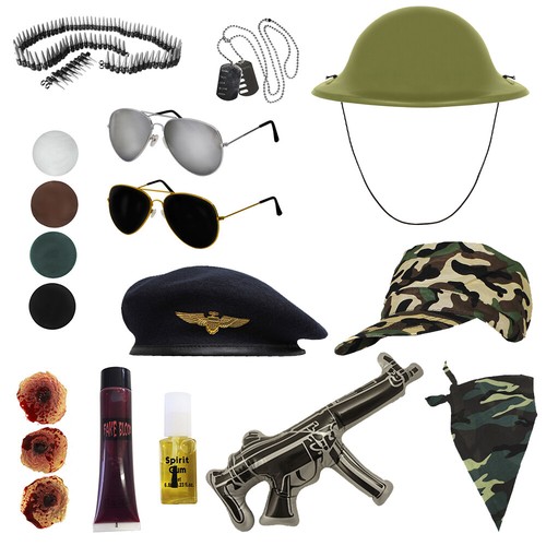 Accessori esercito scegli - accessori,