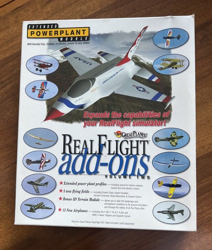 Real flight add ons volume - real, 2