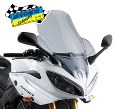Cupolino Fumè GIVI D448S (55,5 x 55,5) YAMAHA FZ8 / Fazer 8 800 2010-2015