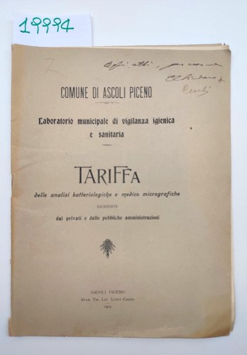 Ascoli piceno laboratorio - piceno,