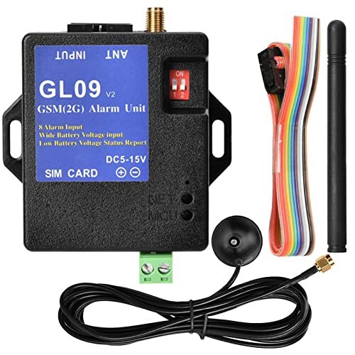 Sistema allarme gsm gl09 8 - gl09,