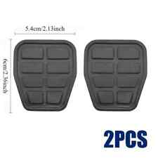 1 paio copripedali in gomma