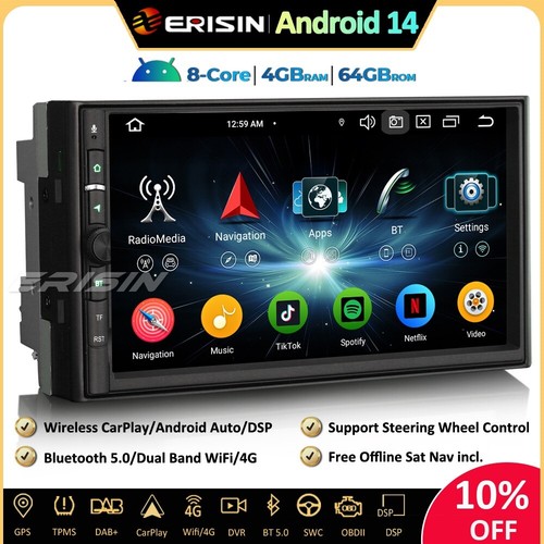 Core dab android 14 - 8-core, dab+android