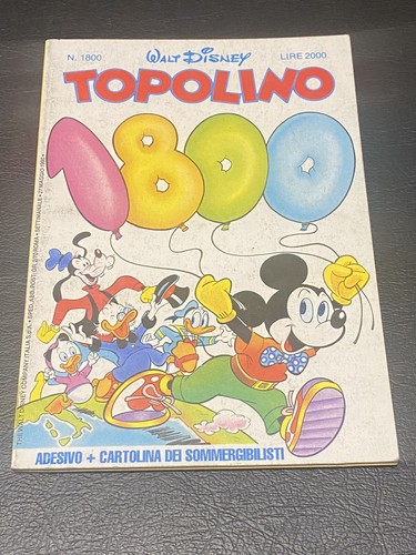 Topolino 1800 maggio 1990 - topolino,