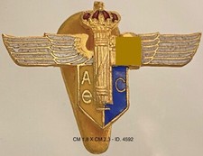 VENTENNIO REGIA AERONAUTICA AERO CLUB D’ITALIA TORINO DISTINTIVO PROD. FASSINO