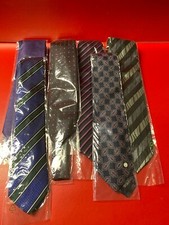 6 Cravatte in seta artigianato