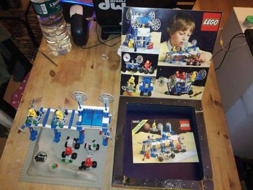 Lego 6930 space supply - lego,