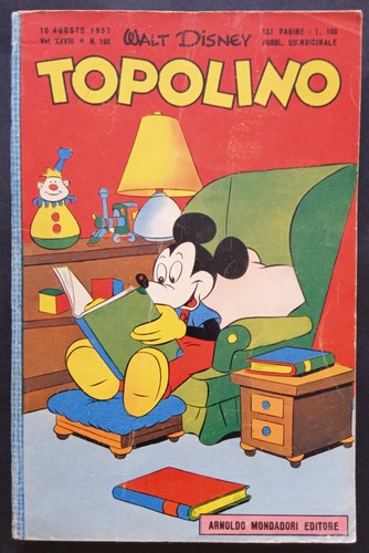 Topolino libretto 168 - libretto,