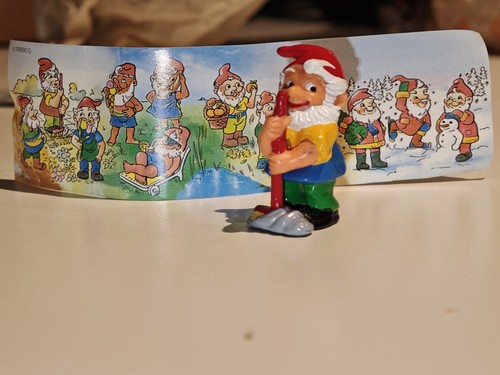 Kinder ferrero gnomo pulizie - ferrero,