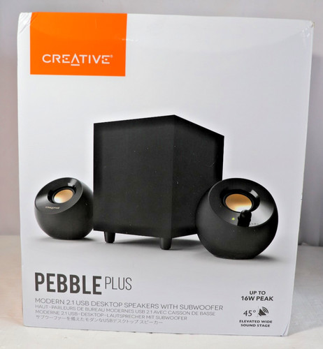 Creative pebble plus - creative,