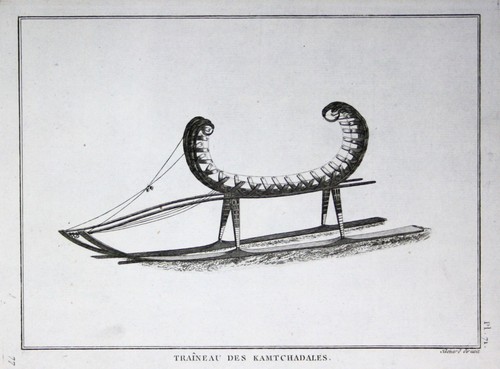 1785 kamchatka kamchadals sled - 1785,