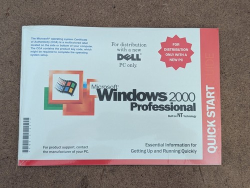 Dell microsoft windows 2000 - dell,