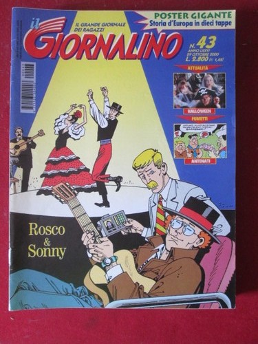Giornalino 2000 g99n15 - giornalino, [g99n15]