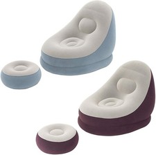 Poltrona divano gonfiabile con