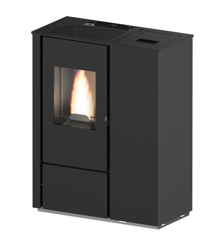 Stufa pellet slim ventilata - stufa,