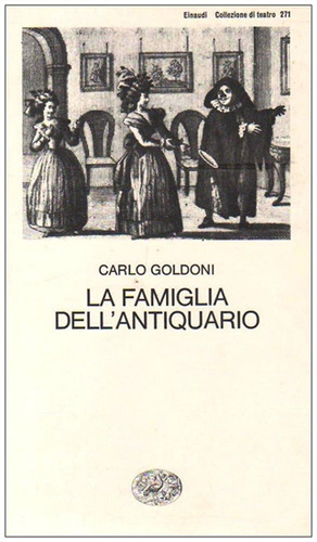 Goldoni carlo la famiglia - -,