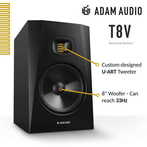 Adam audio t8v monitor - audio, da