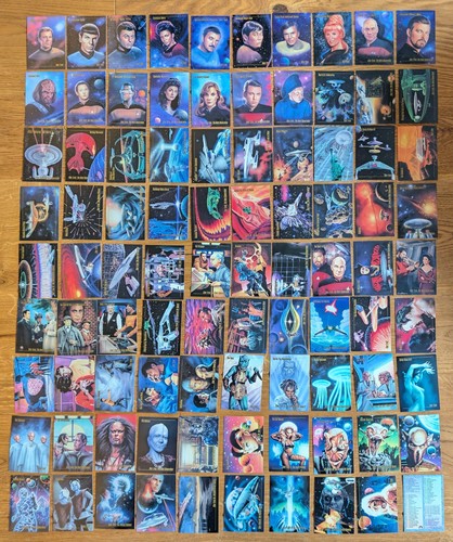 Lotto completo star trek - completo,