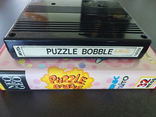 Puzzle bobble mvs - mvs, geo