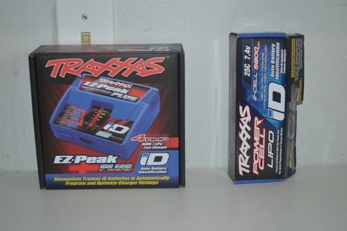 Traxxas peak plus - ez-peak, charger