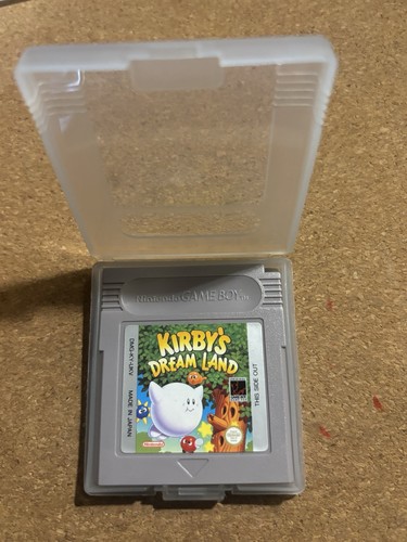 Kirby dream land - dream,