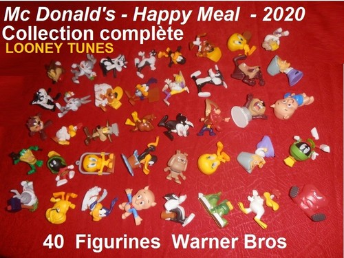 Lot complet figurines - 40, b