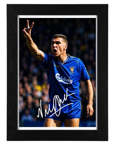 Foto autografa firmata vinnie - autografa,
