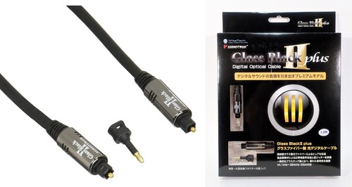 Audiotrak vetro nero plus 1m - vetro, 2