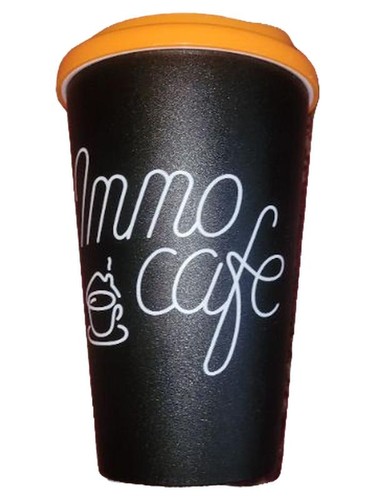 Americano tazza termica - americano, nera