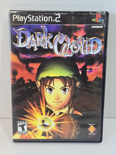 Dark cloud sony playstation - (sony,