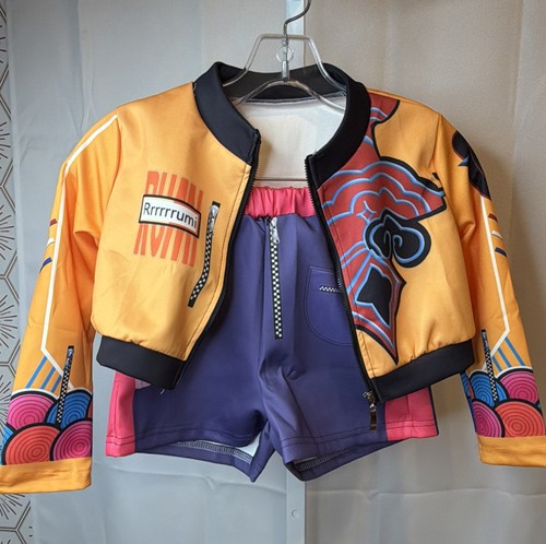 Costume kpop cacciatori - cacciatori, di