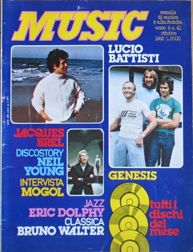 Music 1982 lucio battisti - 41,
