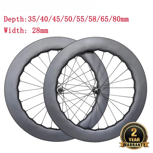 Set ruote carbonio disco - in,