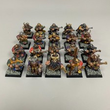 20 DWARF THUNDERERS WARHAMMER