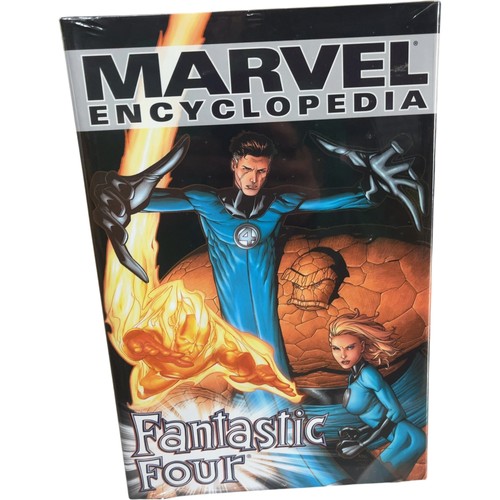 Marvel encyclopedia fantastic - marvel,